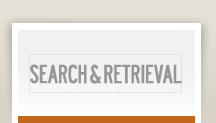 Search and Retrieval